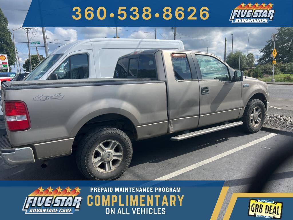 2006 Ford F-150 XLT — Pickup Truck — 221,519 mi — Aberdeen, WA