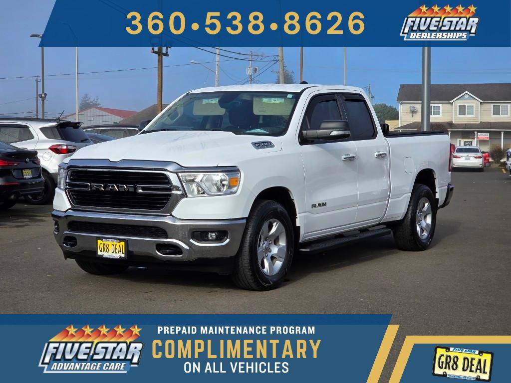 2019 Ram 1500 Big Horn/Lone Star — Pickup Truck — 43,679 mi — Aberdeen, WA