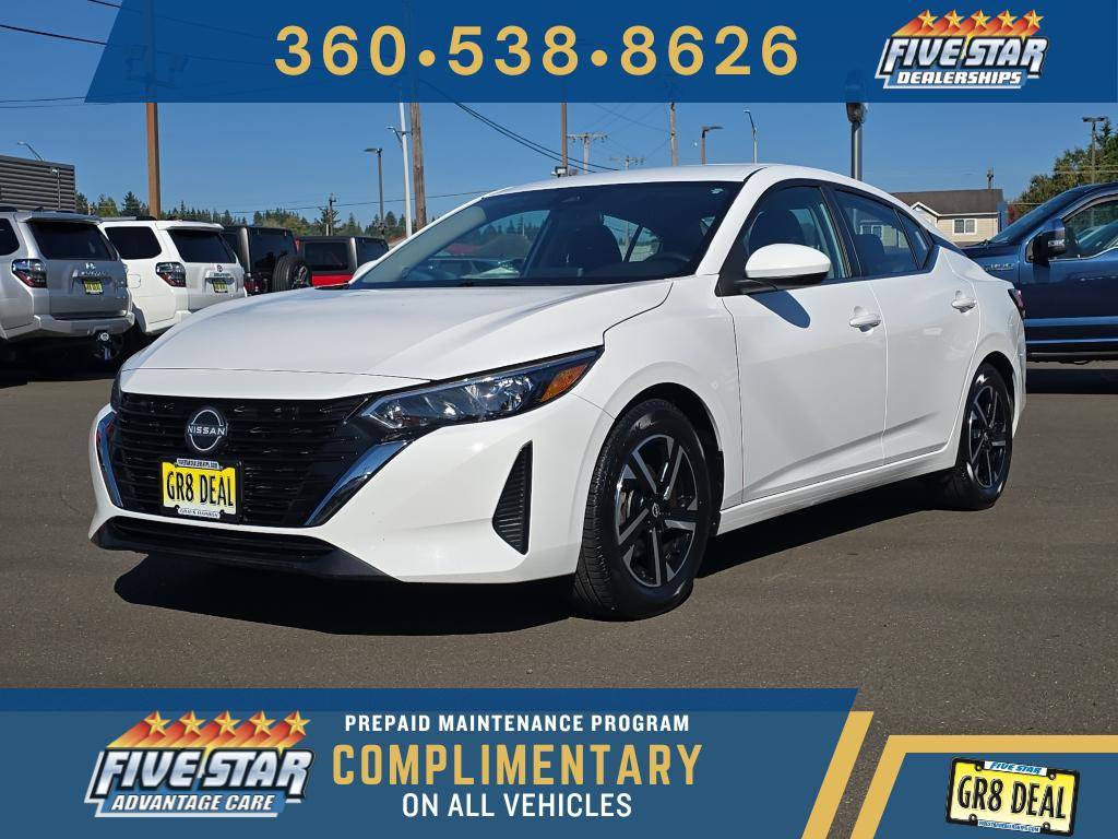 2024 Nissan Sentra SV — Sedan — 34,855 mi — Aberdeen, WA
