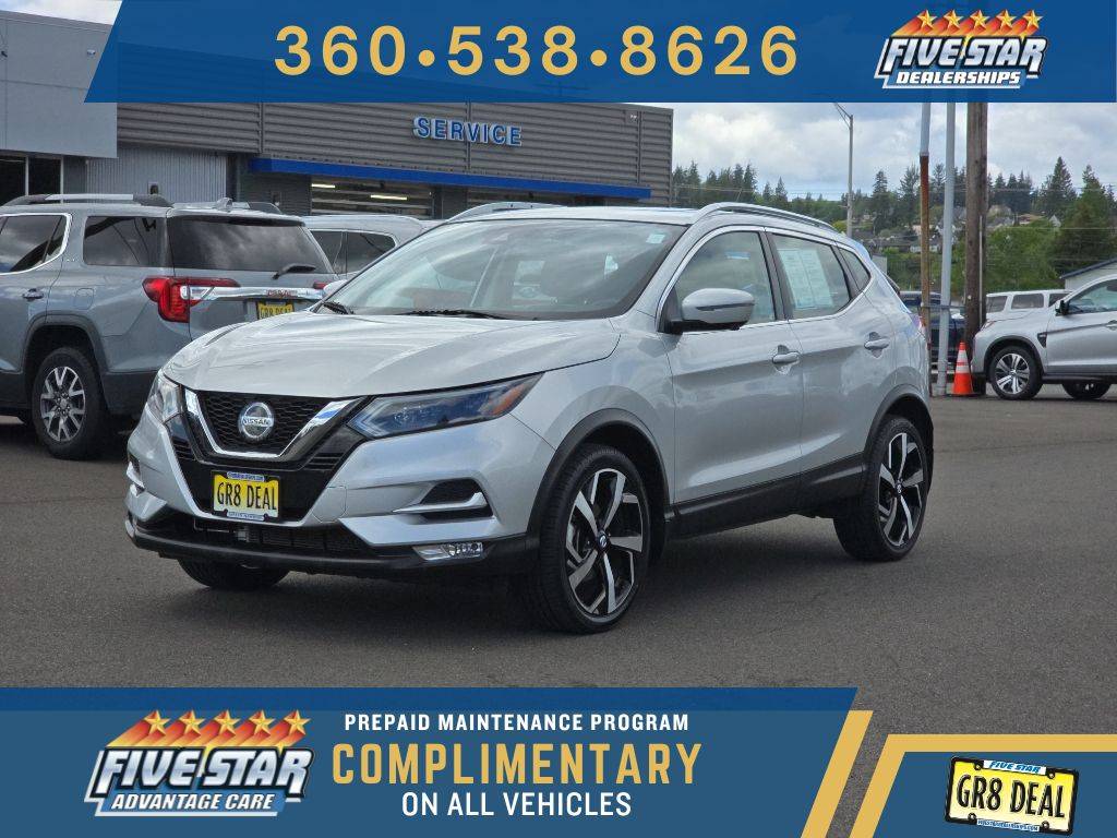 2022 Nissan Rogue Sport SL — SUV — 39,969 mi — Aberdeen, WA