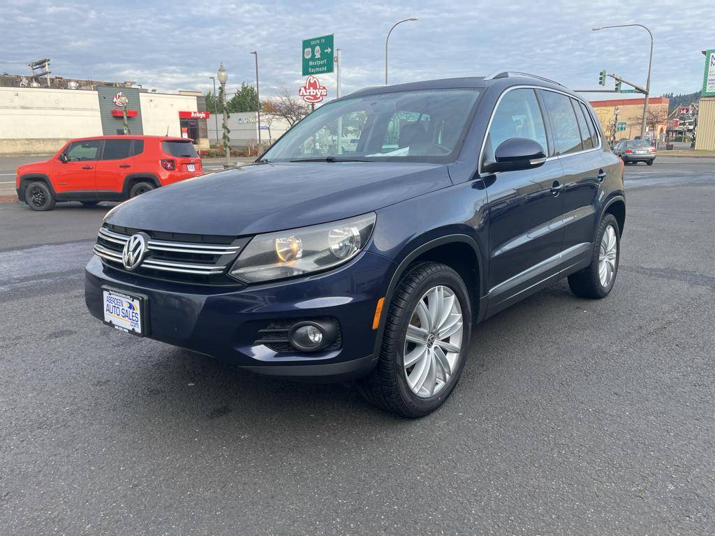 2015 Volkswagen Tiguan SEL — SUV — 132,292 mi — Aberdeen, WA