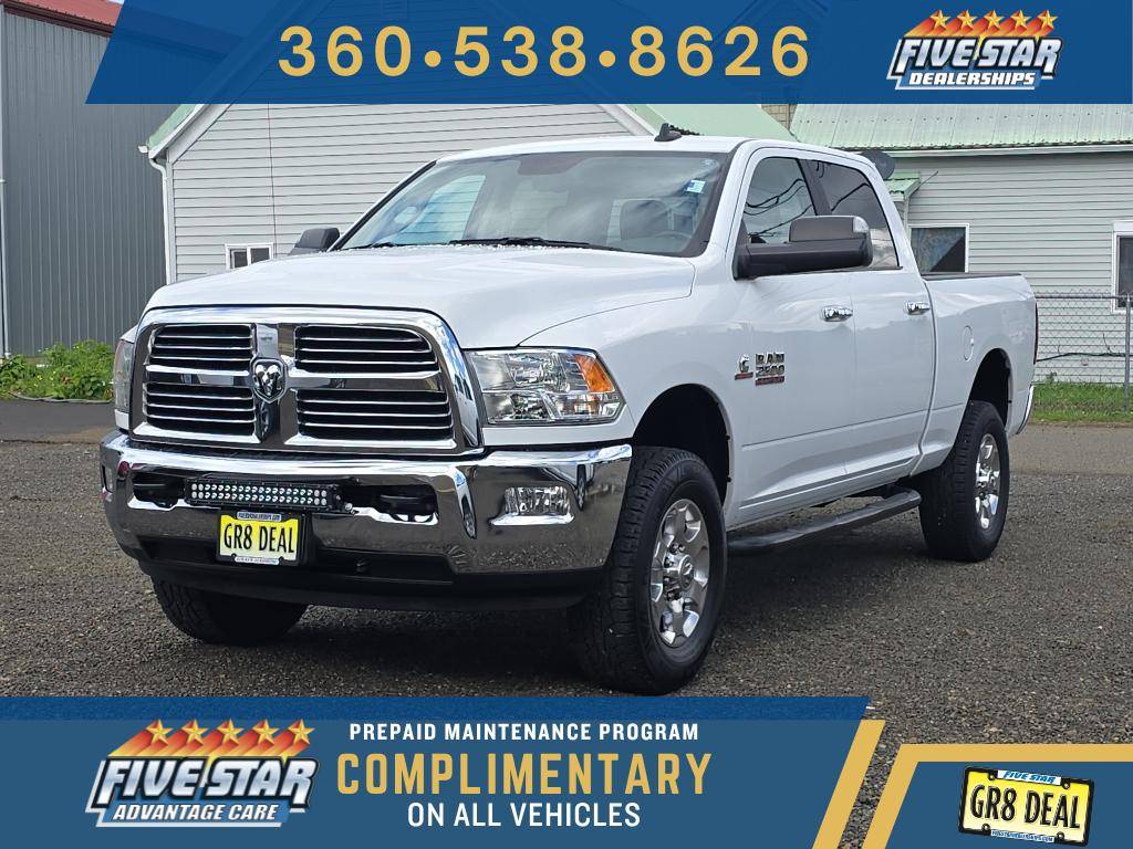 2018 Ram 2500 Big Horn — Pickup Truck — 86,155 mi — Aberdeen, WA