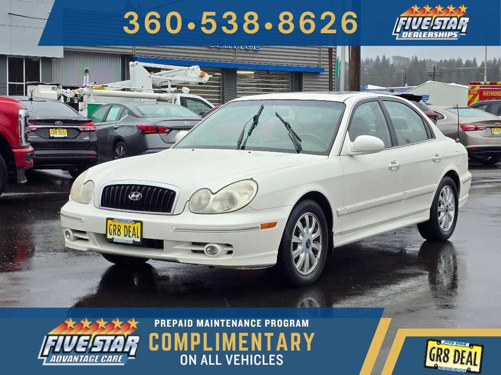 2004 Hyundai Sonata GLS — Sedan — 114,438 mi — Aberdeen, WA