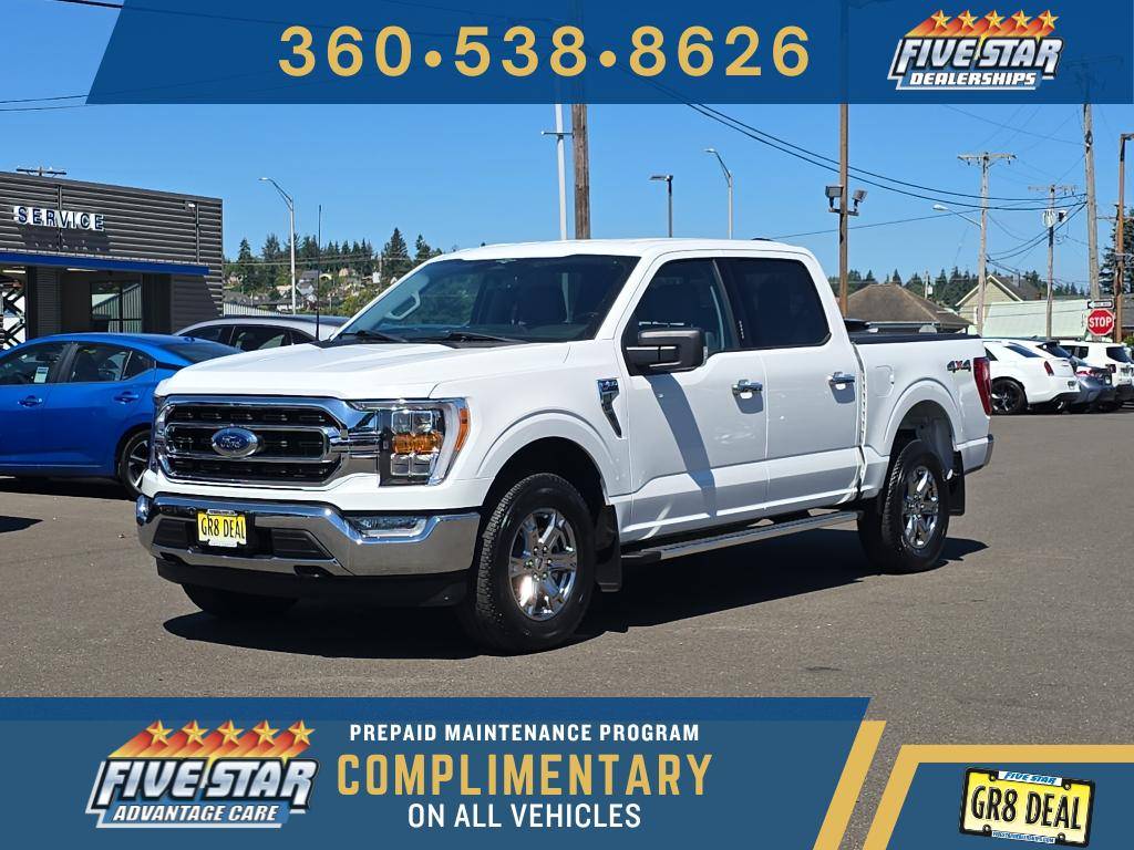 2023 Ford F-150 XLT — Pickup Truck — 26,811 mi — Aberdeen, WA