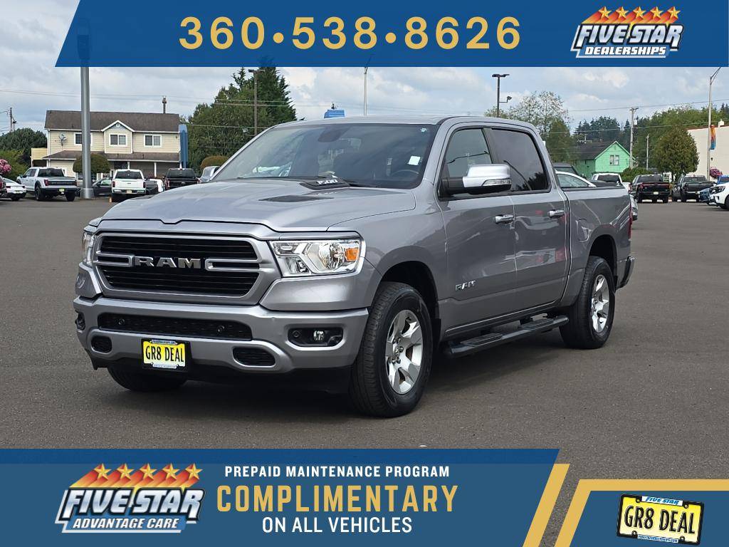 2020 Ram 1500 Big Horn — Pickup Truck — 51,431 mi — Aberdeen, WA