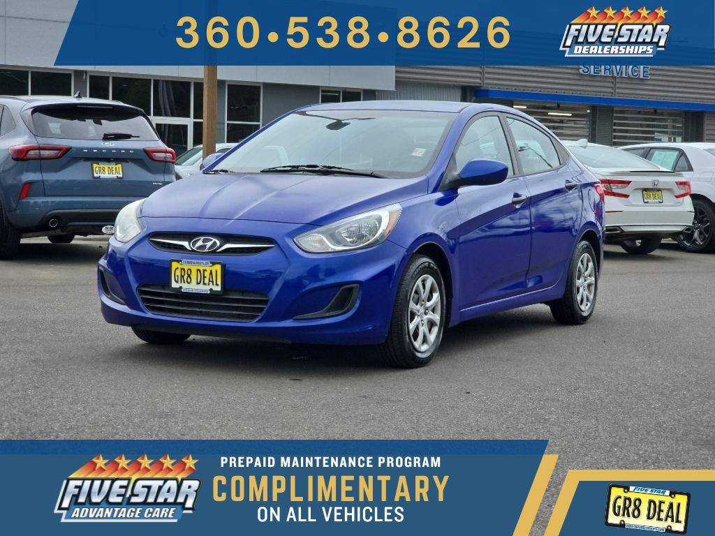2012 Hyundai Accent GLS — Sedan — 119,989 mi — Aberdeen, WA