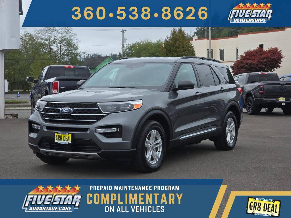 2023 Ford Explorer XLT — SUV — 53,885 mi — Aberdeen, WA
