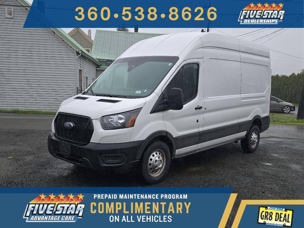 2023 Ford Transit Cargo Van T-250 — Cargo Van — 22,116 mi — Aberdeen, WA
