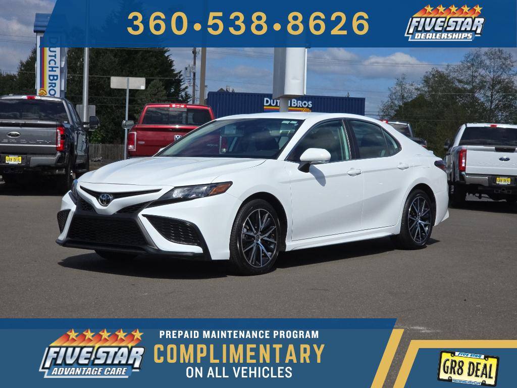 2024 Toyota Camry SE — Sedan — 37,001 mi — Aberdeen, WA