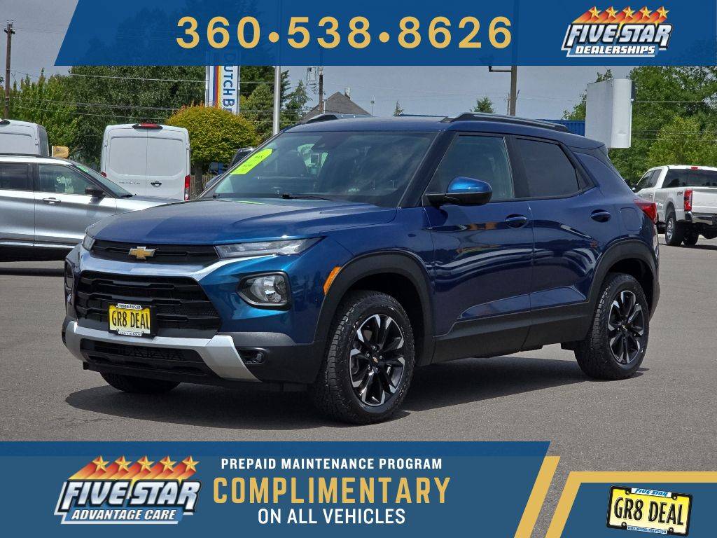 2021 Chevrolet Trailblazer LT — SUV — 54,035 mi — Aberdeen, WA