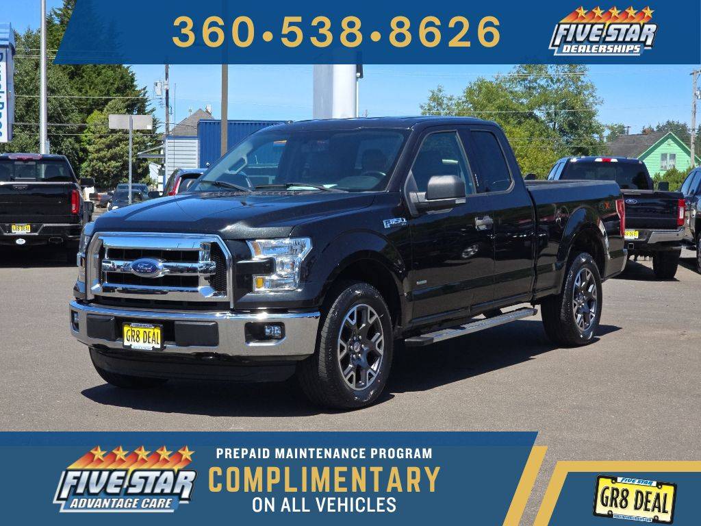 2015 Ford F-150 XLT — Pickup Truck — 90,620 mi — Aberdeen, WA