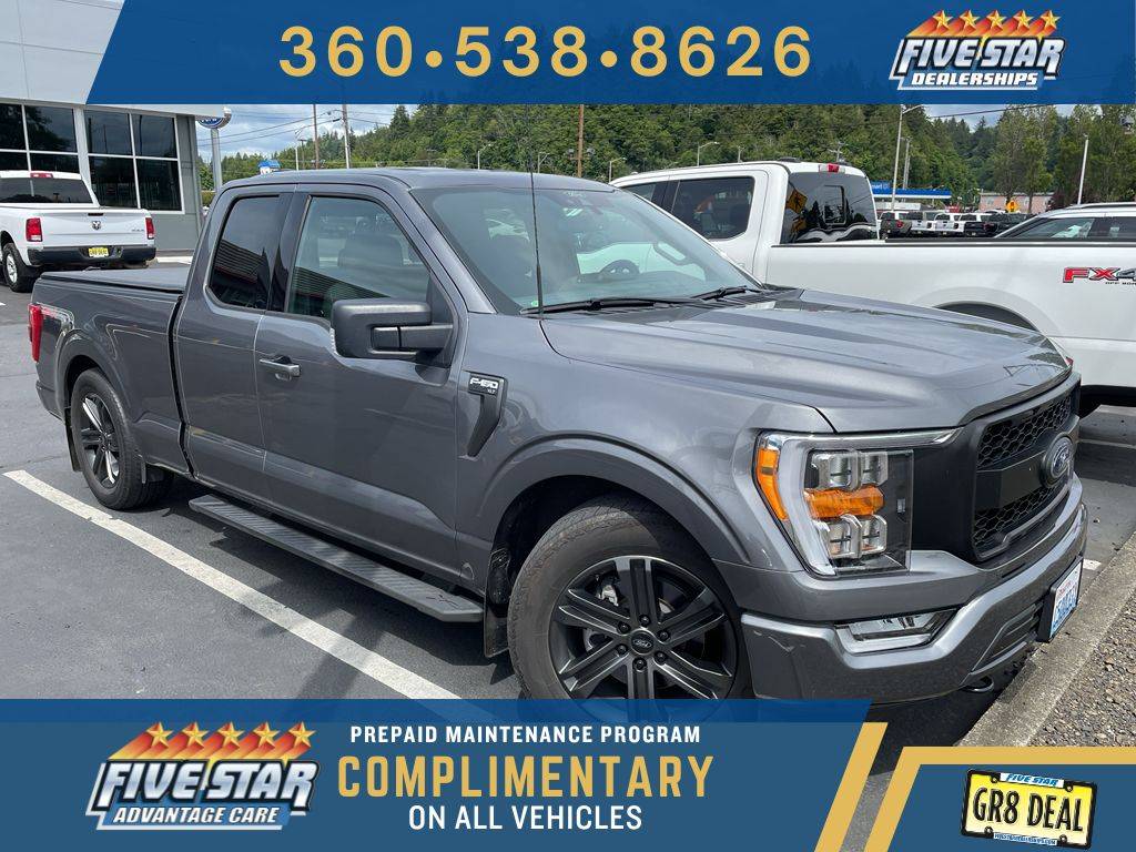 2022 Ford F-150 XLT — Pickup Truck — 23,950 mi — Aberdeen, WA