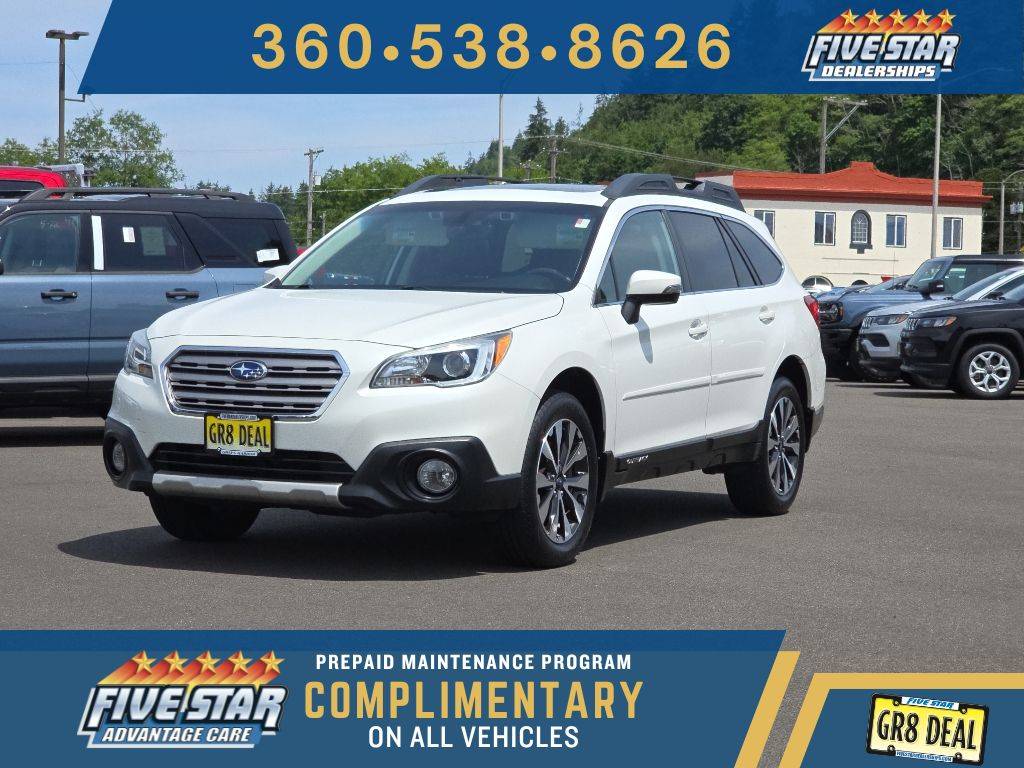 2017 Subaru Outback 2.5i Limited — SUV — 82,707 mi — Aberdeen, WA