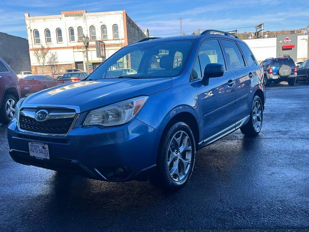 2015 Subaru Forester 2.5i Touring — SUV — 196,782 mi — Aberdeen, WA