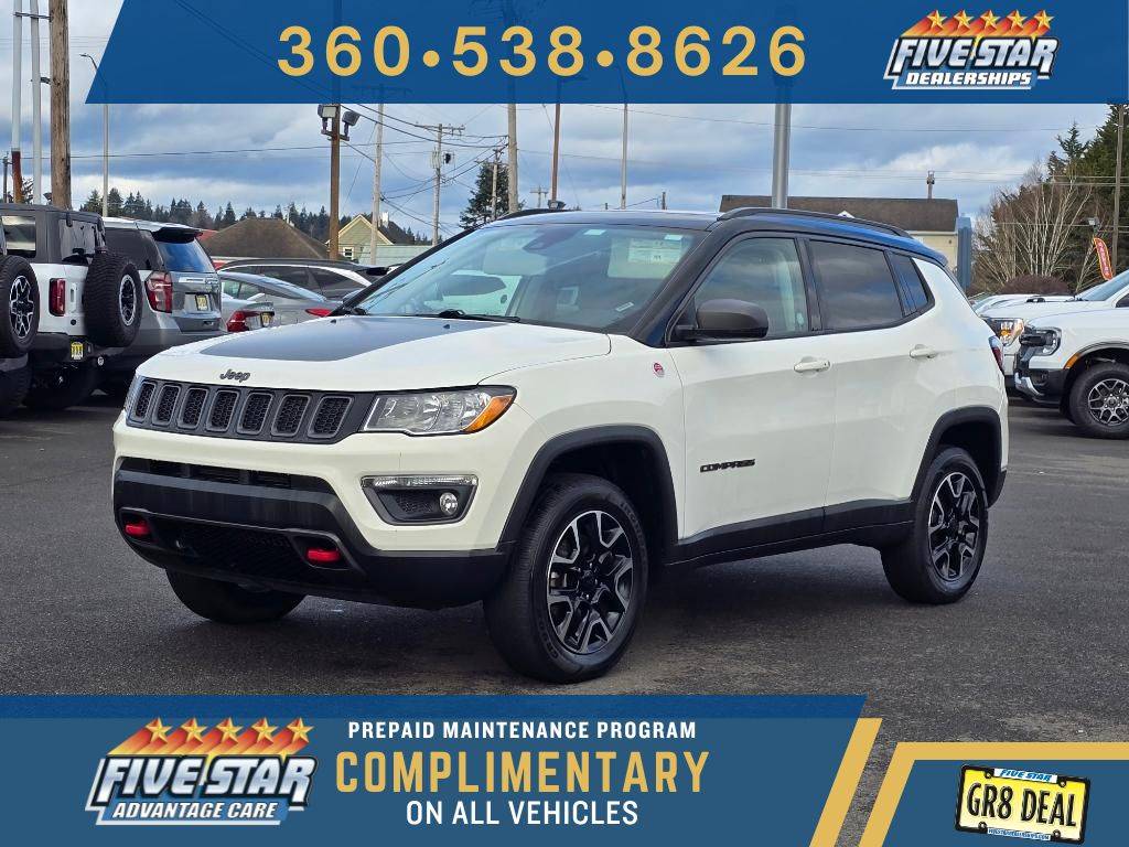 2021 Jeep Compass Trailhawk — SUV — 80,017 mi — Aberdeen, WA