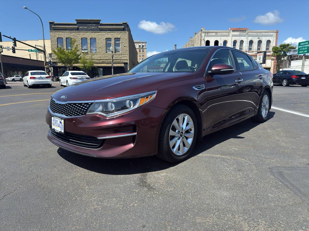 2016 Kia Optima EX — Sedan — 95,637 mi — Aberdeen, WA