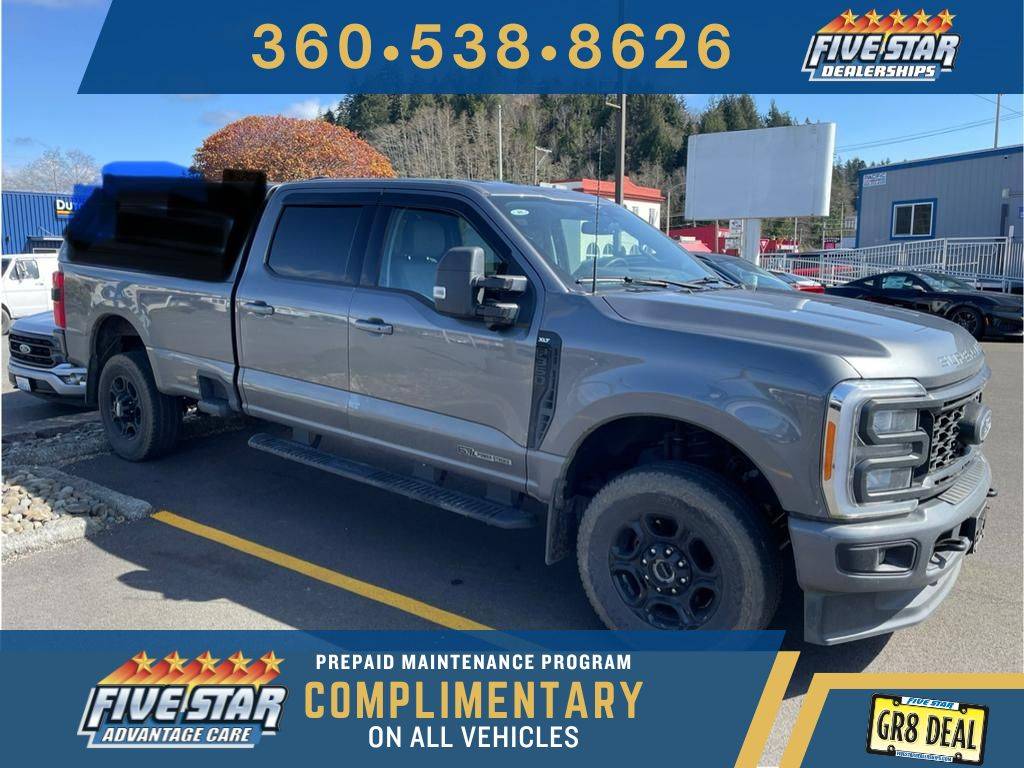 2023 Ford Super Duty F-350 XLT — Pickup Truck — 8,831 mi — Aberdeen, WA