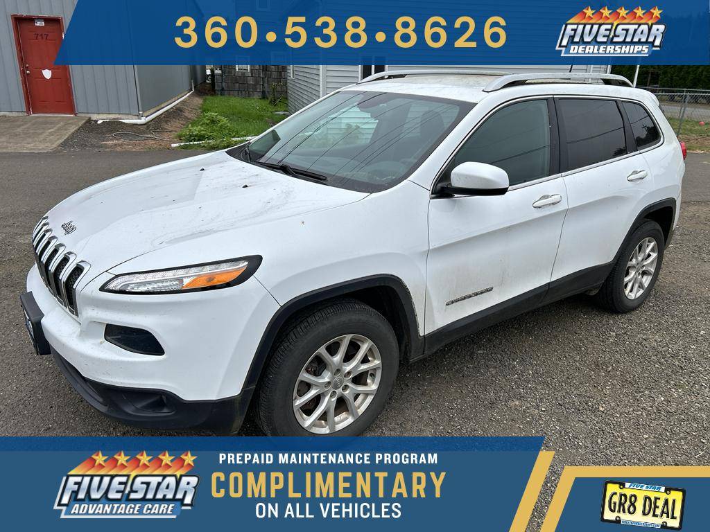 2017 Jeep Cherokee Latitude — SUV — 58,650 mi — Aberdeen, WA