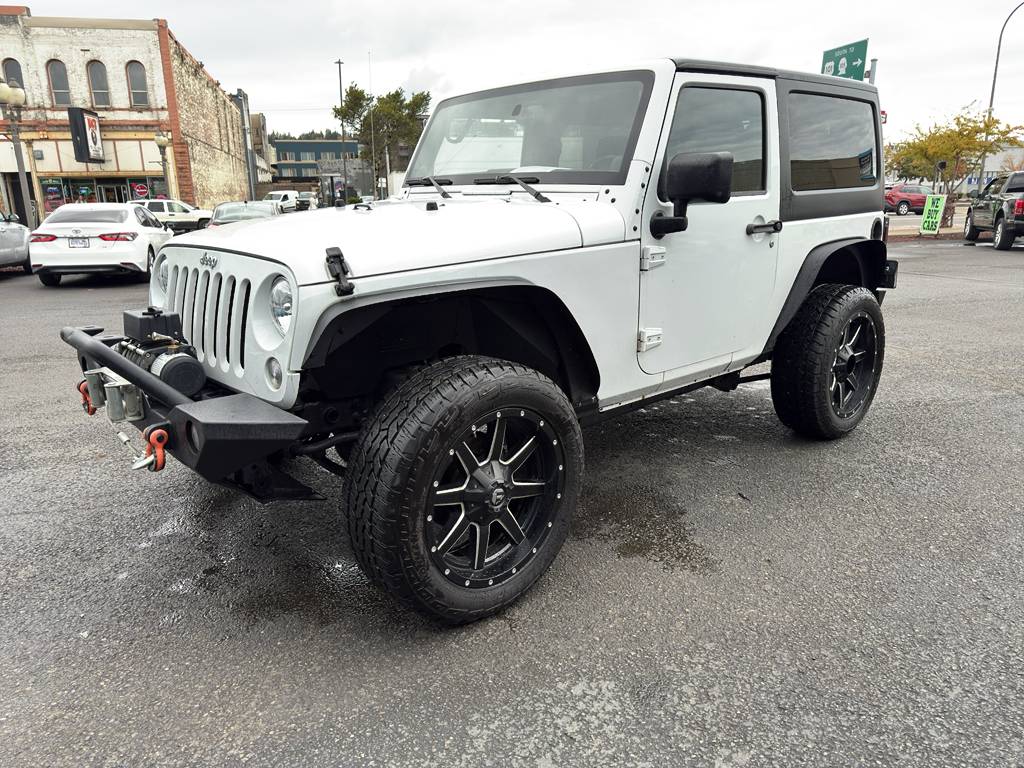 2014 Jeep Wrangler Sport