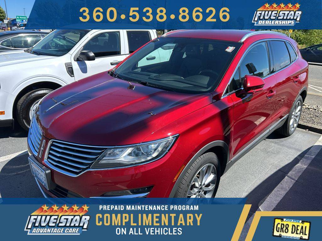 2015 Lincoln MKC AWD — SUV — 71,121 mi — Aberdeen, WA