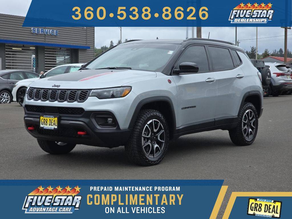 2024 Jeep Compass Trailhawk — SUV — 5,738 mi — Aberdeen, WA