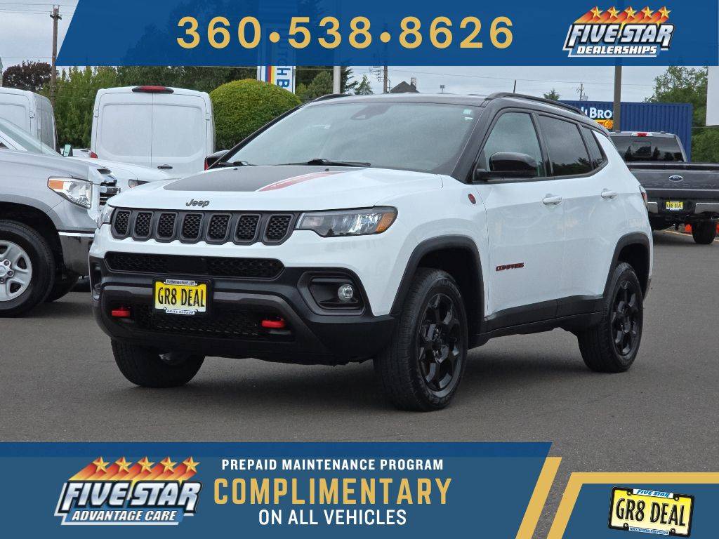 2023 Jeep Compass Trailhawk — SUV — 48,094 mi — Aberdeen, WA