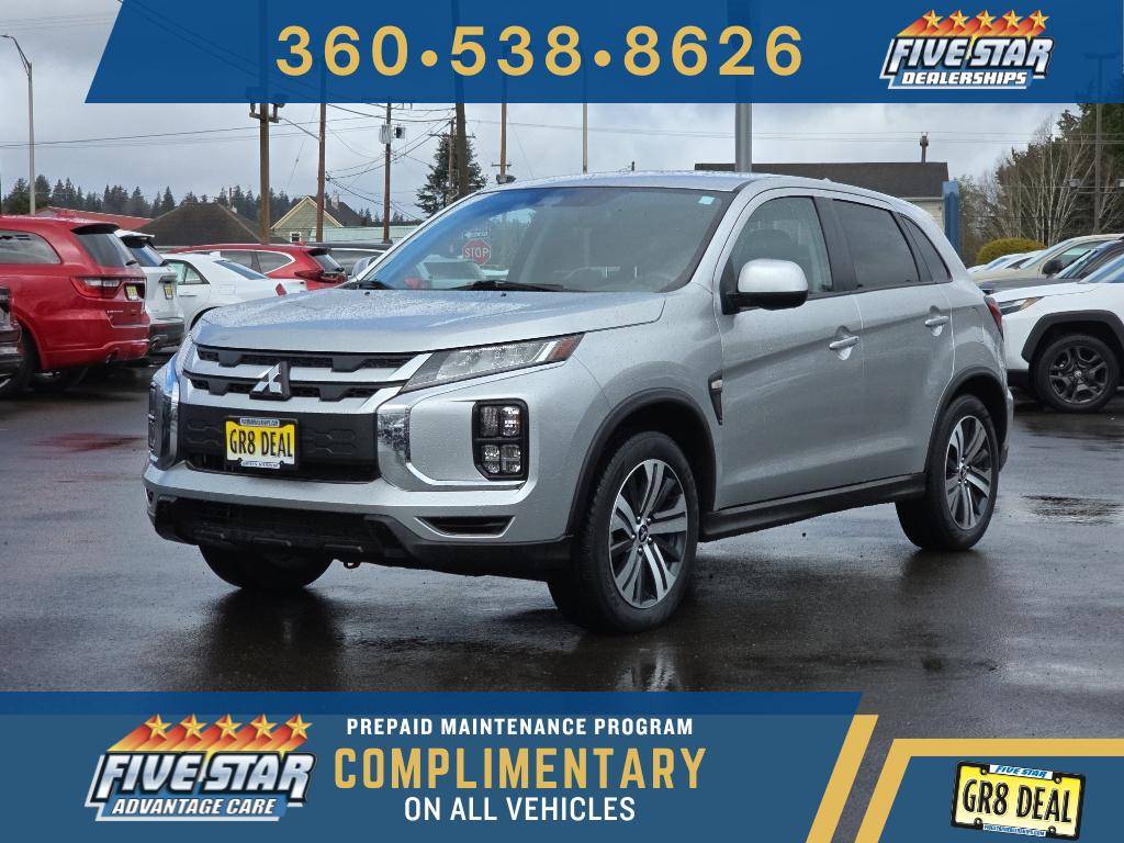 2024 Mitsubishi Outlander Sport S — SUV — 24,283 mi — Aberdeen, WA