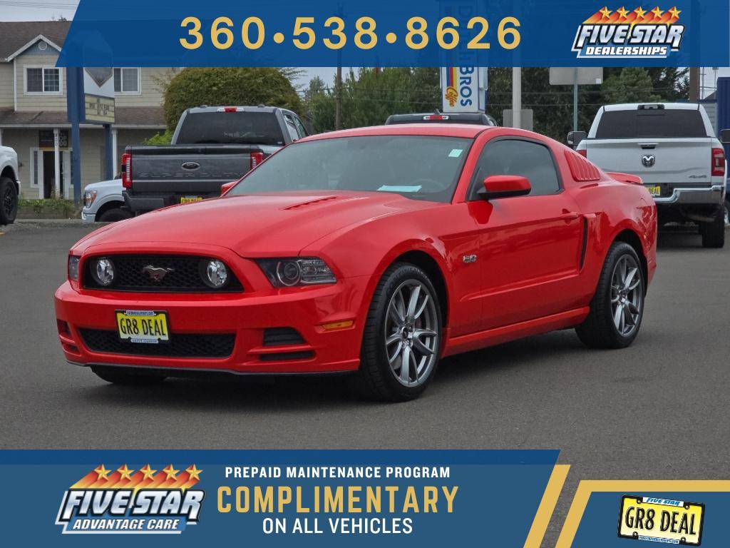 2014 Ford Mustang GT Premium — Coupe — 100,489 mi — Aberdeen, WA