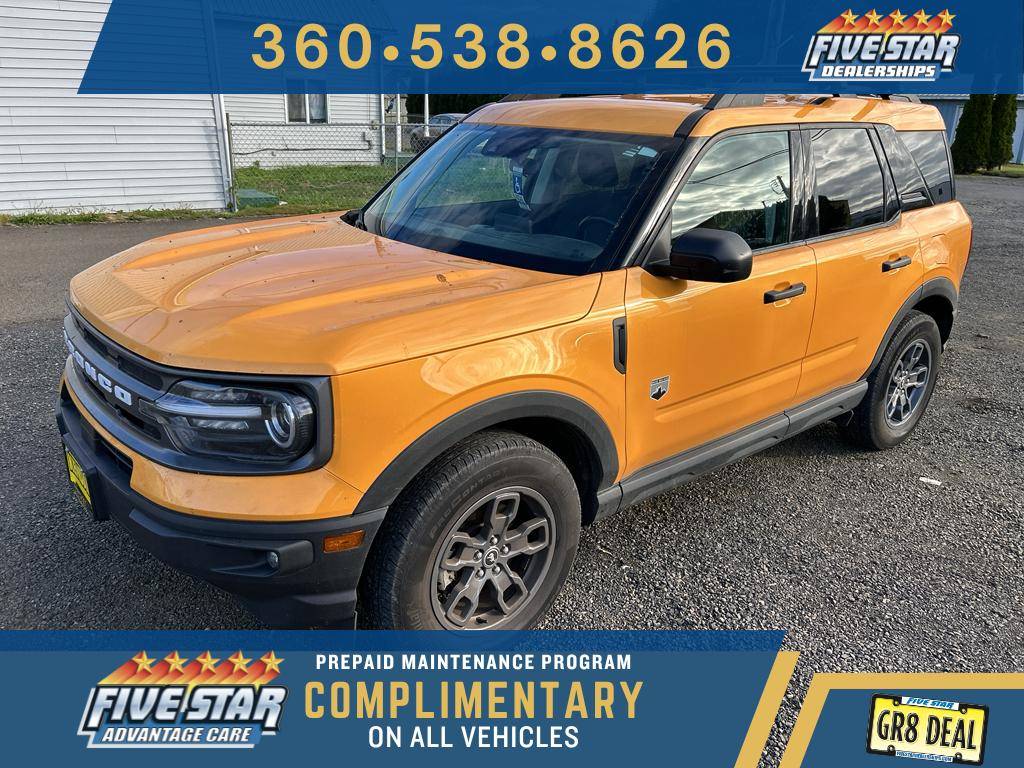 2022 Ford Bronco Sport Big Bend — SUV — 45,681 mi — Aberdeen, WA