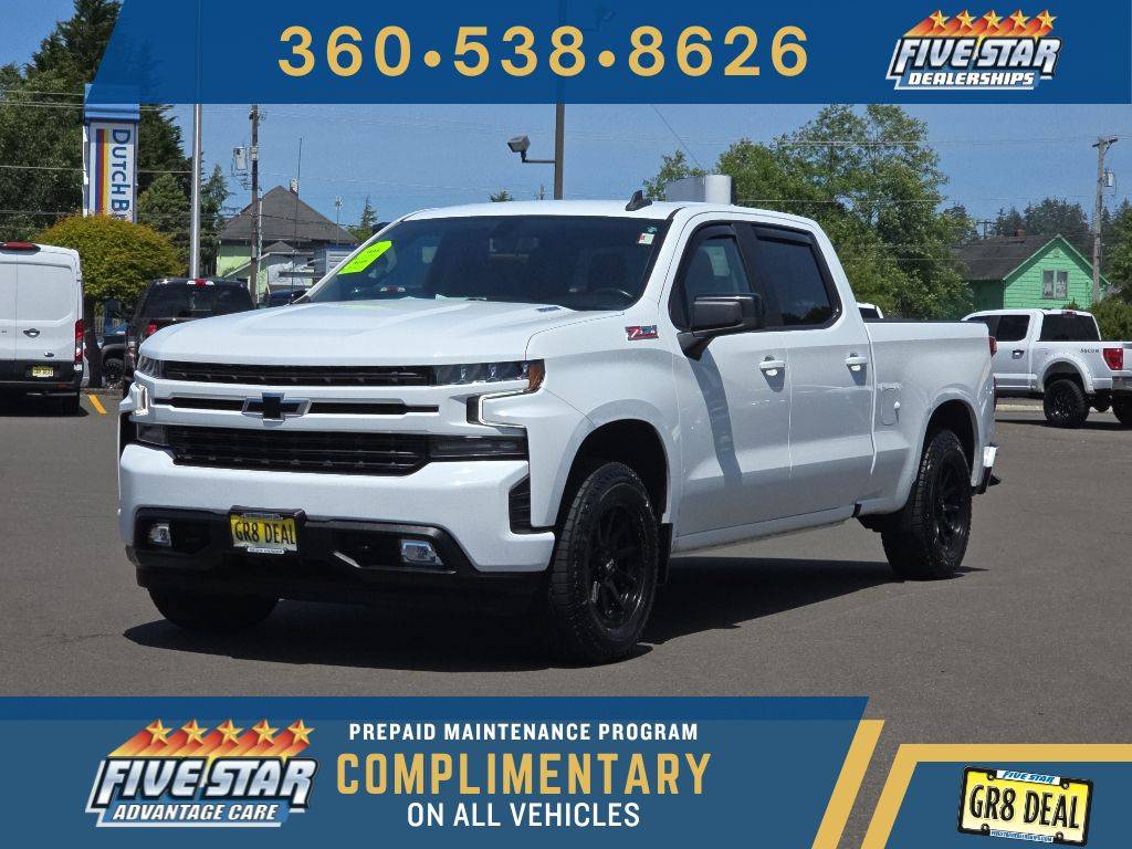 2022 Chevrolet Silverado 1500 LTD RST — Pickup Truck — 116,394 mi — Aberdeen, WA