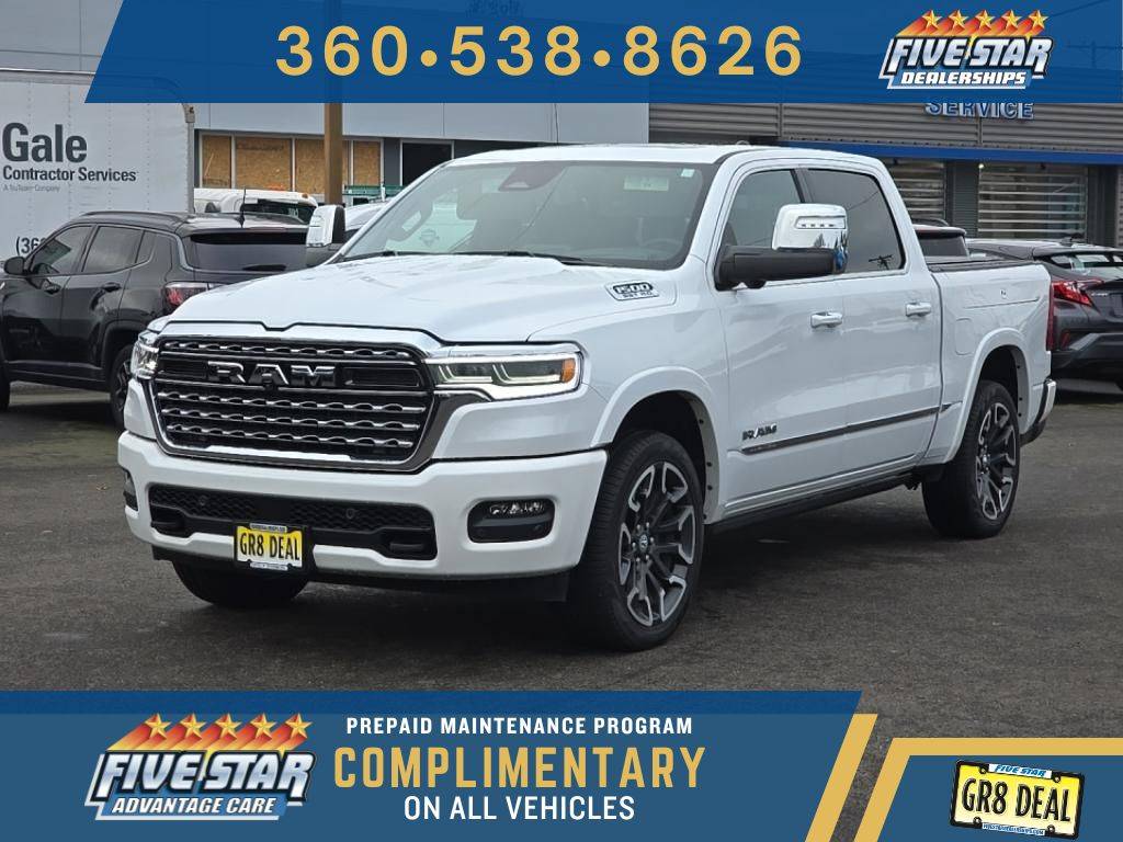 2025 Ram 1500 Limited — Pickup Truck — 4,501 mi — Aberdeen, WA