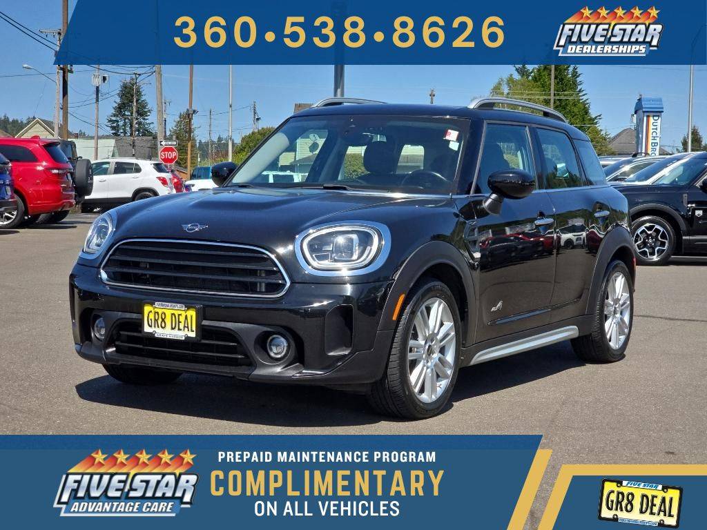 2022 MINI Countryman Cooper — SUV — 53,414 mi — Aberdeen, WA