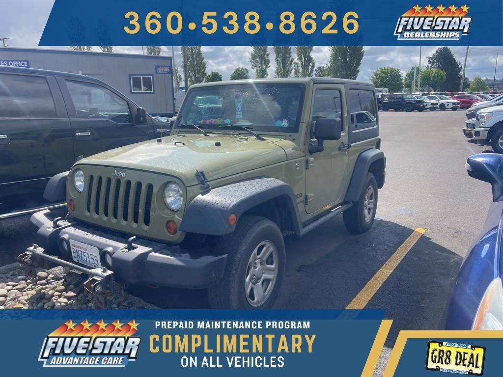 2013 Jeep Wrangler Sport — SUV — 31,927 mi — Aberdeen, WA