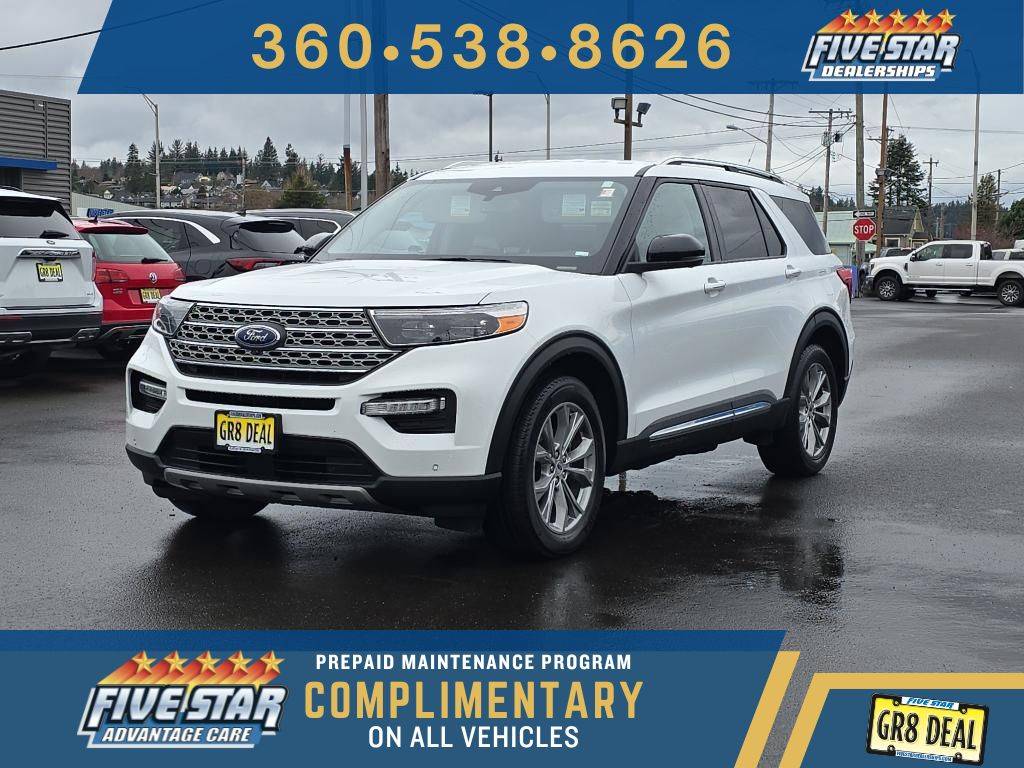 2022 Ford Explorer Limited — SUV — 45,442 mi — Aberdeen, WA