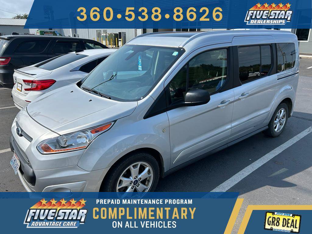 2016 Ford Transit Connect Wagon XLT — Passenger Van — 83,093 mi — Aberdeen, WA
