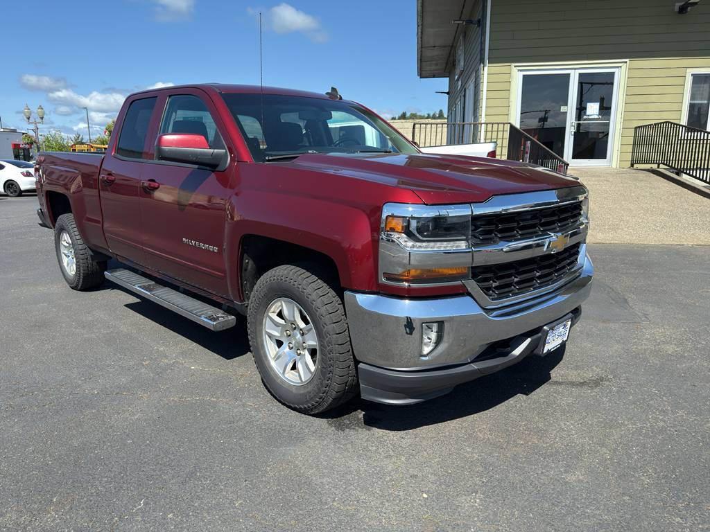 2016 Chevrolet Silverado 1500 LT — Pickup Truck — 166,788 mi — Aberdeen, WA
