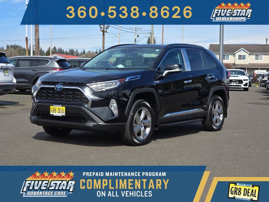 2021 Toyota RAV4 Hybrid XLE Premium — SUV — 27,946 mi — Aberdeen, WA