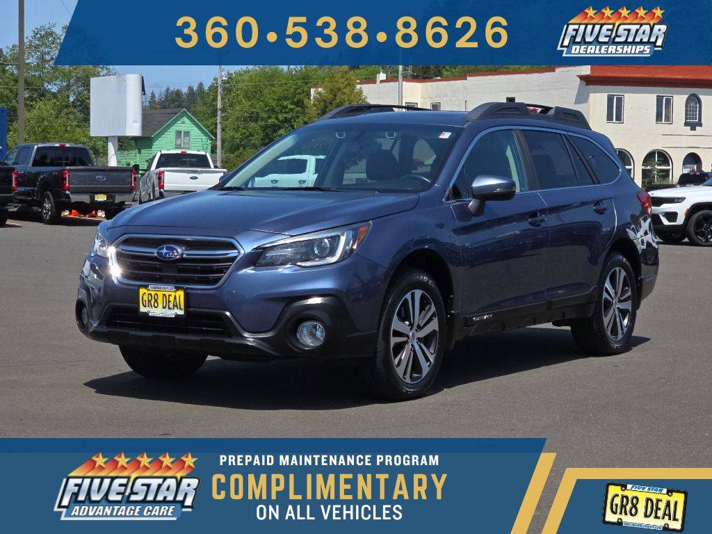2018 Subaru Outback 2.5i Limited — SUV — 69,159 mi — Aberdeen, WA