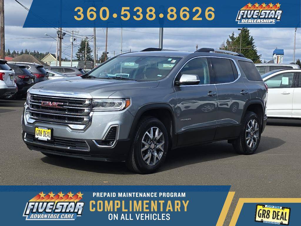 2023 GMC Acadia SLT — SUV — 40,177 mi — Aberdeen, WA
