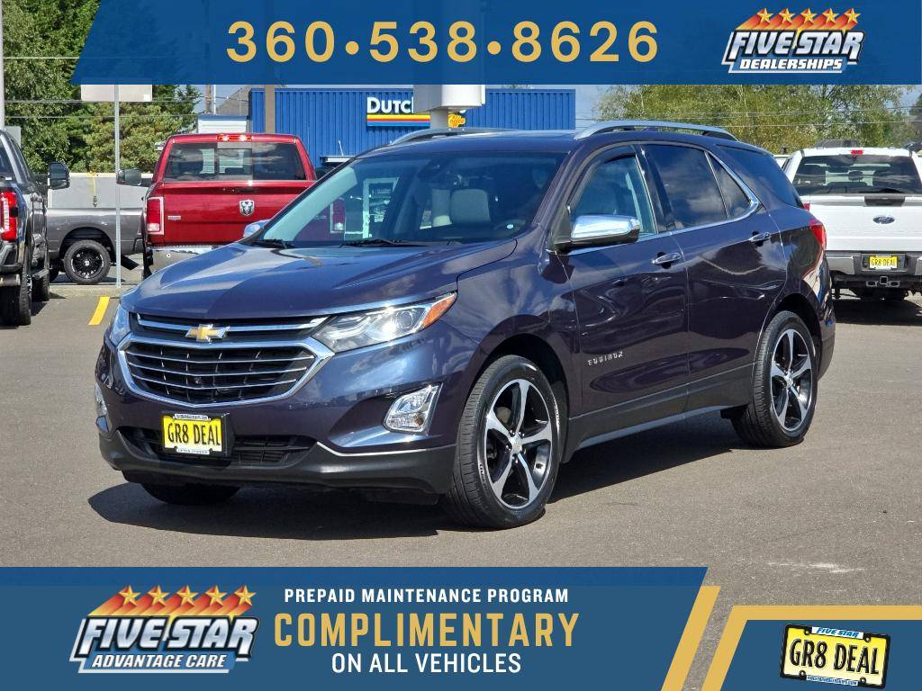 2019 Chevrolet Equinox Premier — SUV — 113,488 mi — Aberdeen, WA