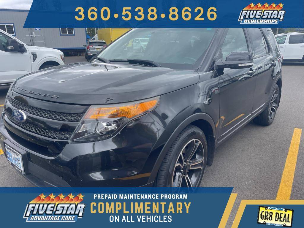 2015 Ford Explorer Sport — SUV — 138,290 mi — Aberdeen, WA