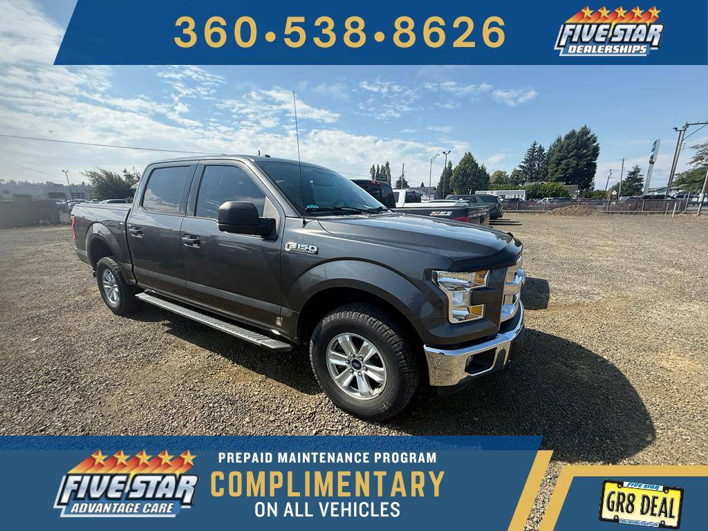 2015 Ford F-150 XLT — Pickup Truck — 80,435 mi — Aberdeen, WA