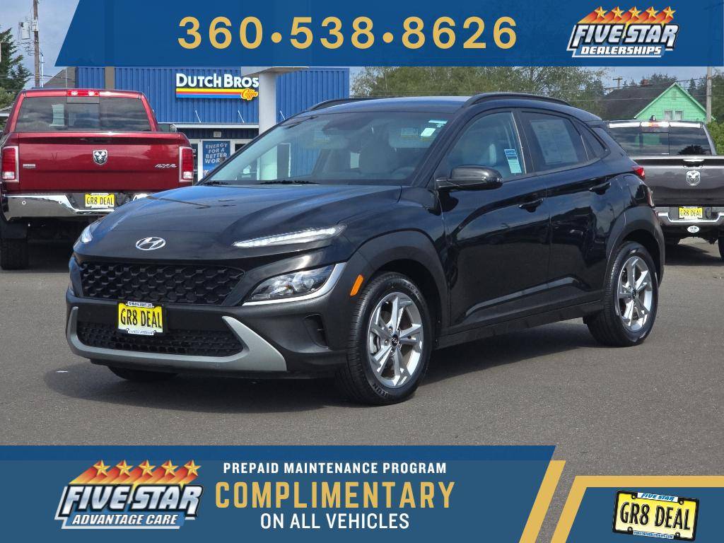 2023 Hyundai Kona SEL — SUV — 51,190 mi — Aberdeen, WA