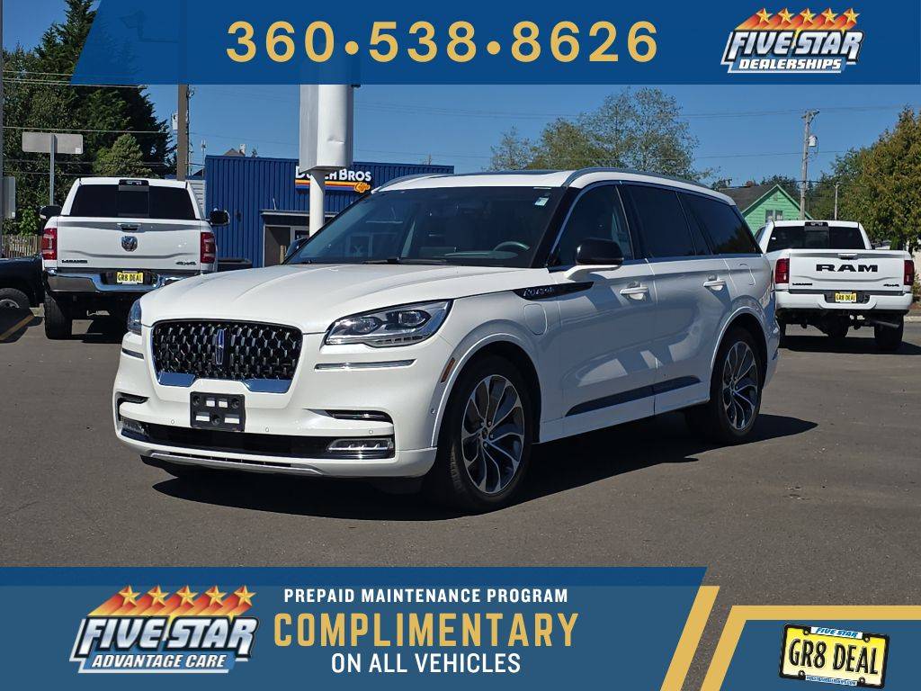 2021 Lincoln Aviator Grand Touring — SUV — 46,281 mi — Aberdeen, WA