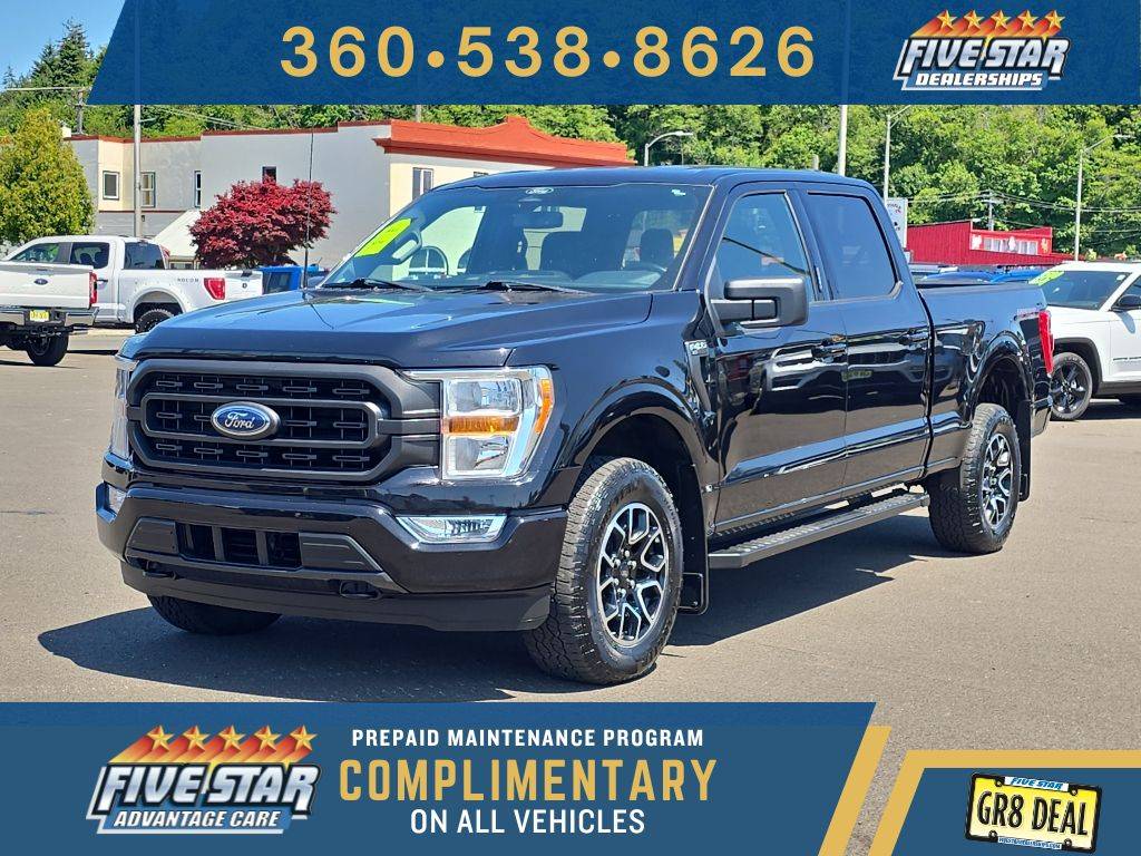 2022 Ford F-150 XLT — Pickup Truck — 54,646 mi — Aberdeen, WA