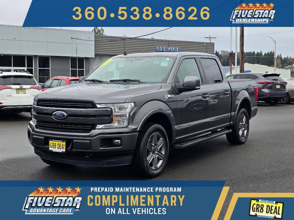 2020 Ford F-150 Lariat — Pickup Truck — 53,336 mi — Aberdeen, WA