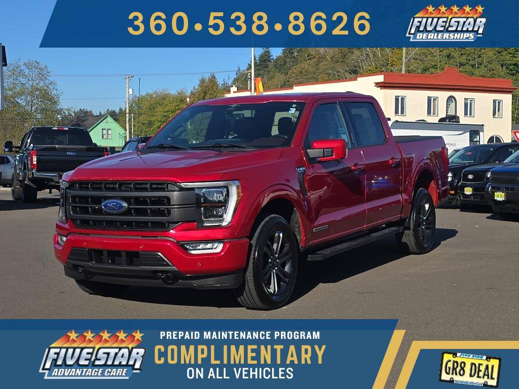 2023 Ford F-150 Lariat — Pickup Truck — 32,094 mi — Aberdeen, WA