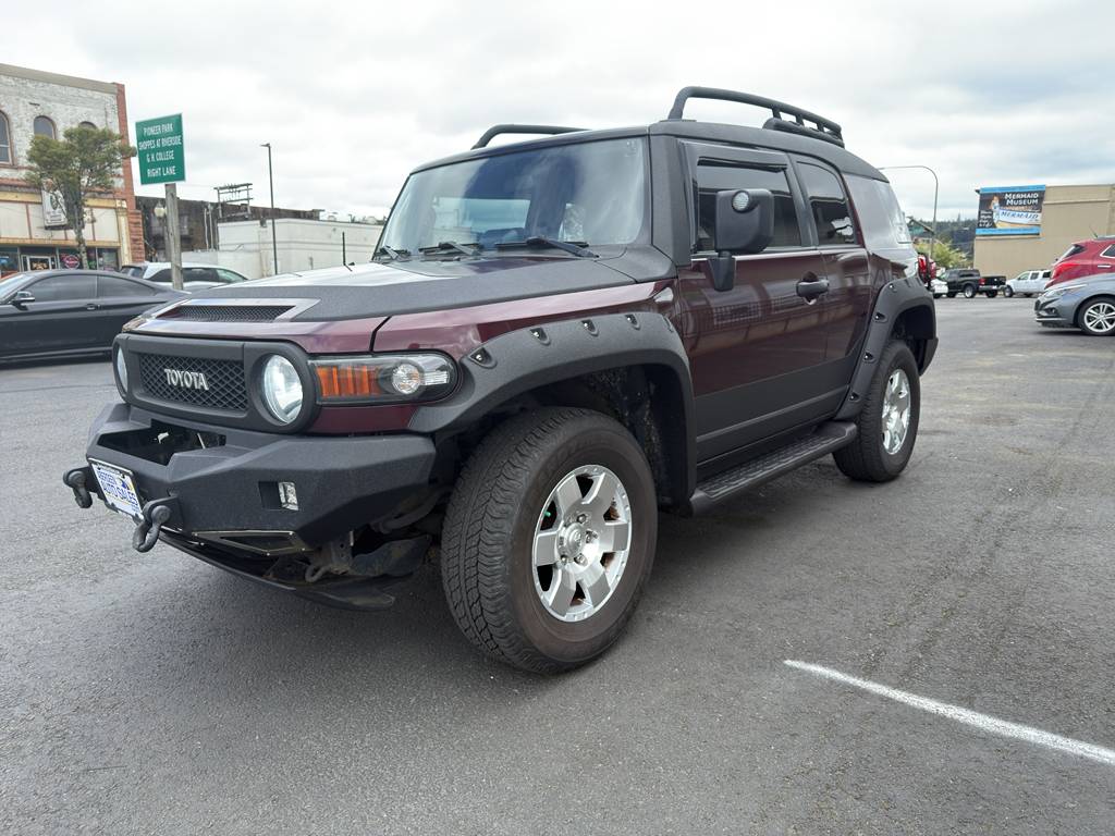 2007 Toyota FJ Cruiser Base — SUV — 220,455 mi — Aberdeen, WA