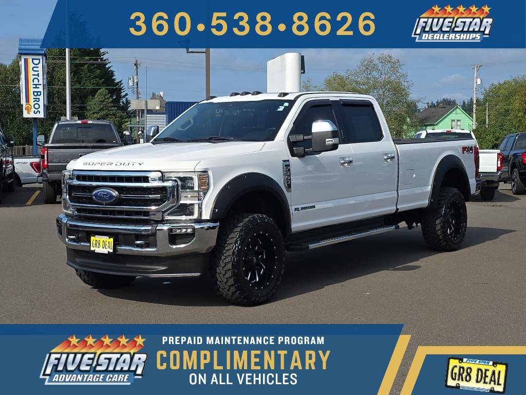 2020 Ford Super Duty F-350 Lariat — Pickup Truck — 96,895 mi — Aberdeen, WA