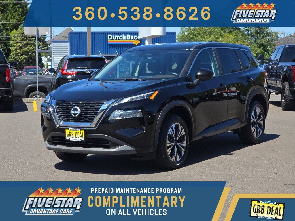 2023 Nissan Rogue SV — SUV — 46,839 mi — Aberdeen, WA